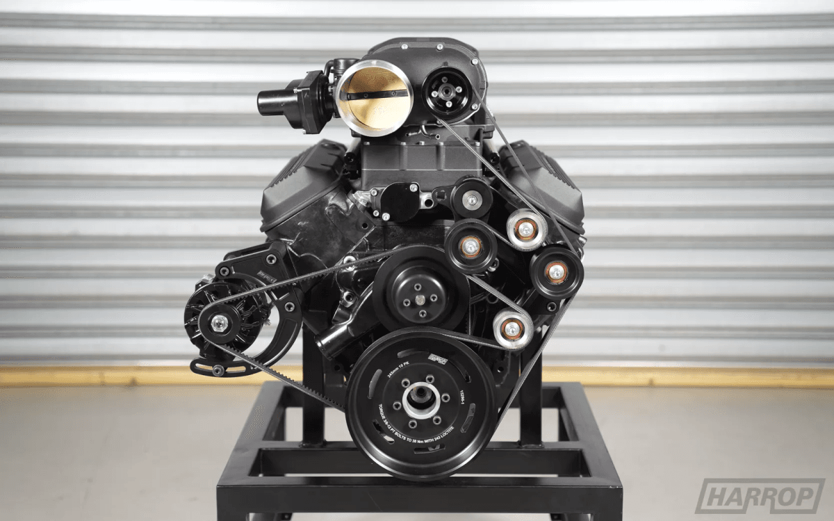 Harrop BBC TVS2650 Supercharger Hotrod System thumbnail 2