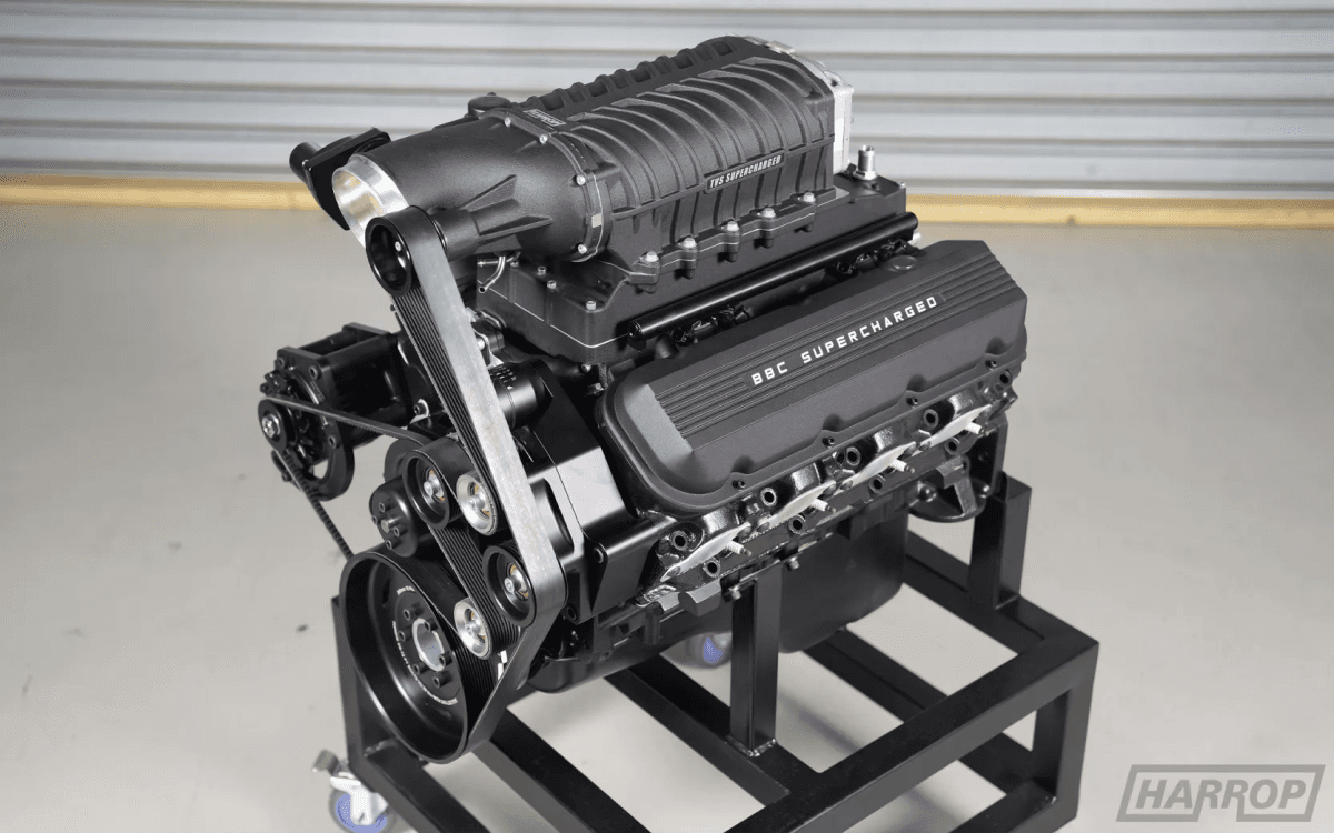 Harrop BBC TVS2650 Supercharger Hotrod System thumbnail 3