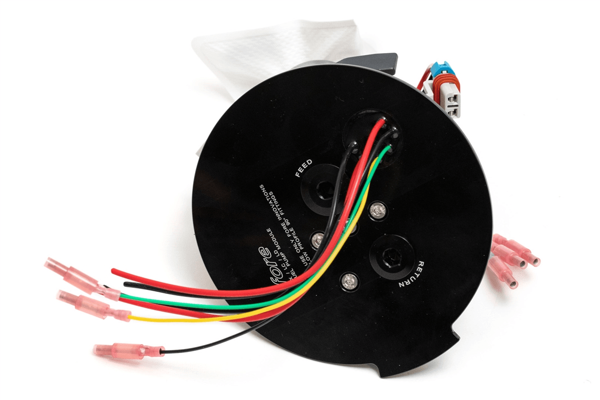 Fore Innovations 2005-2021 Dodge/Chrysler SRT/RT Dual Pump LX Fuel Pump Billet Module Returnless - 700rwhp on gas (Returnless) thumbnail 3