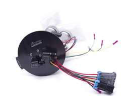 Fore Innovations 2005-2021 Dodge/Chrysler 5.7L/6.1L/6.4L SRT/RT Dual Pump LX Fuel Pump Billet Module - 1000+rwhp on E85 (Return Style Only)
