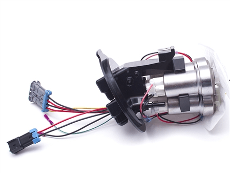 Fore Innovations 2005-2021 Dodge/Chrysler 5.7L/6.1L/6.4L SRT/RT Triple Pump LX Fuel Pump Billet Module - 1200+rwhp on E85 (Return Style Only) thumbnail 2