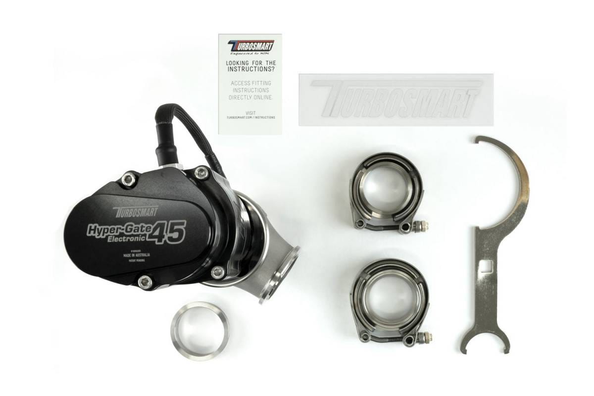 GenV Electronic HyperGate45 External Wastegate thumbnail 6