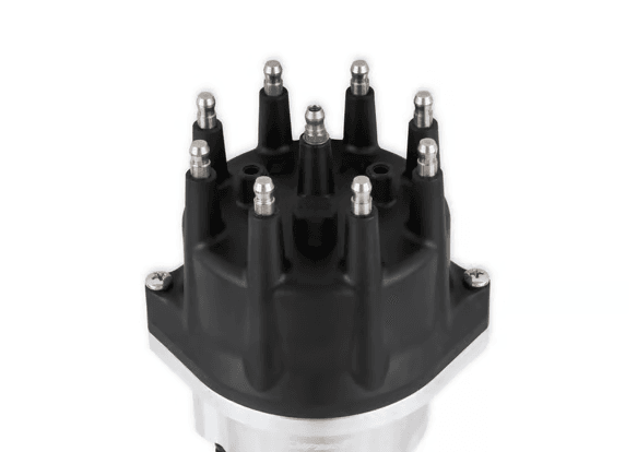 Holley Sniper EFI Hyperspark Distributor for 326-455 Pontiac Engines - Shiny Finish thumbnail 2