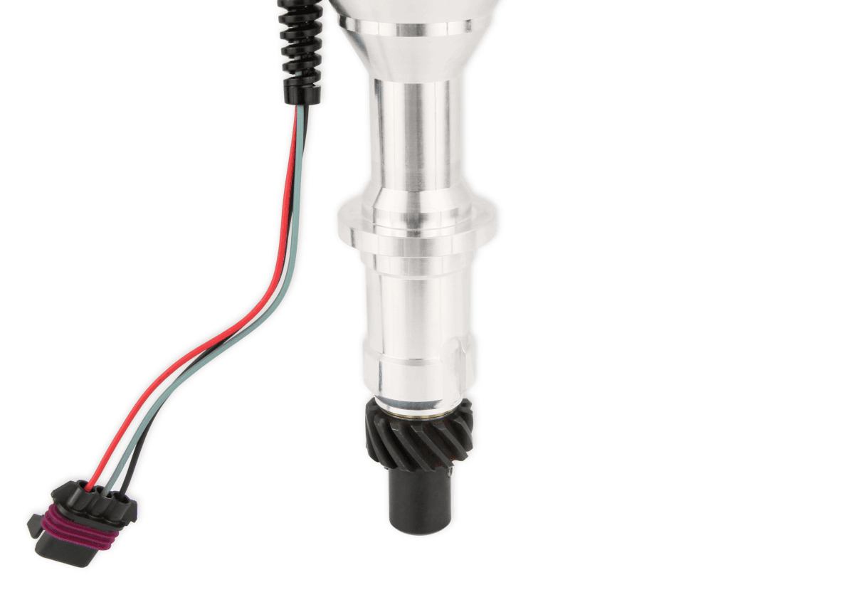 Holley Sniper EFI Hyperspark Distributor for 326-455 Pontiac Engines - Shiny Finish thumbnail 3