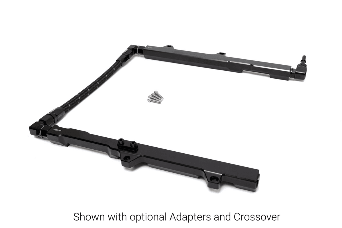 Fore Innovations Hemi -8AN Billet Fuel Rails for OE and Supercharged Applications thumbnail 2