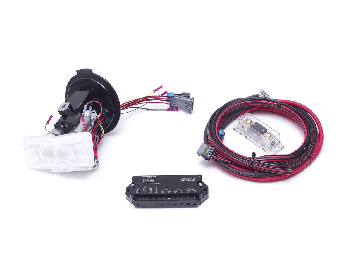 Fore Innovations 2005-2021 Dodge/Chrysler SRT/RT LX L1 Dual Pump Drop-In Returnless Fuel System - 700rwhp on gas