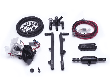 Fore Innovations 2005-2023 Dodge/Chrysler SRT/RT LX L3 Dual Pump Fuel System - 1000+rwhp Capable