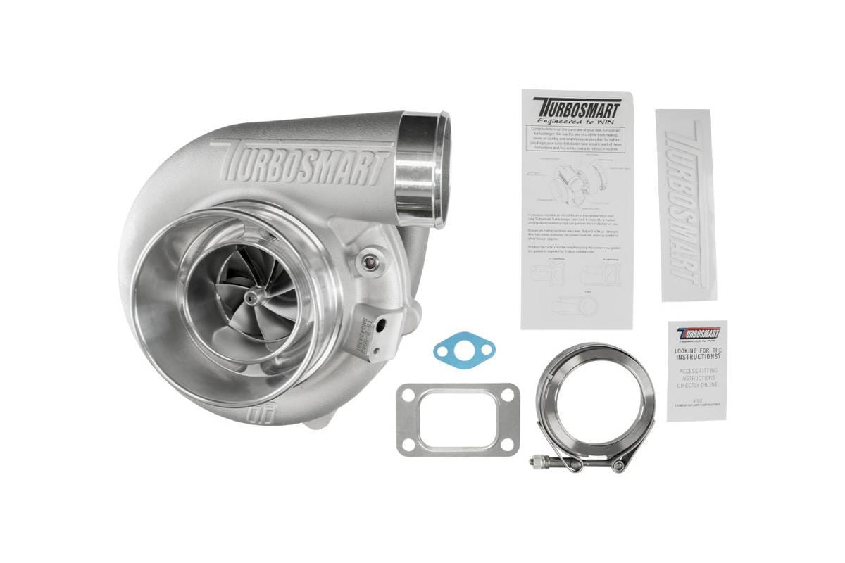 Turbosmart TS-2 (Water Cooled) Turbocharger 5862 T3 58mm (0.63AR) Externally Wastegated thumbnail 6