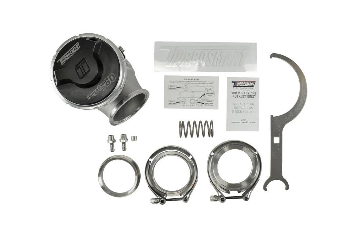 GenV PowerGate60CG ‘Compressed Gas’ 5psi External Wastegate (Black) thumbnail 6
