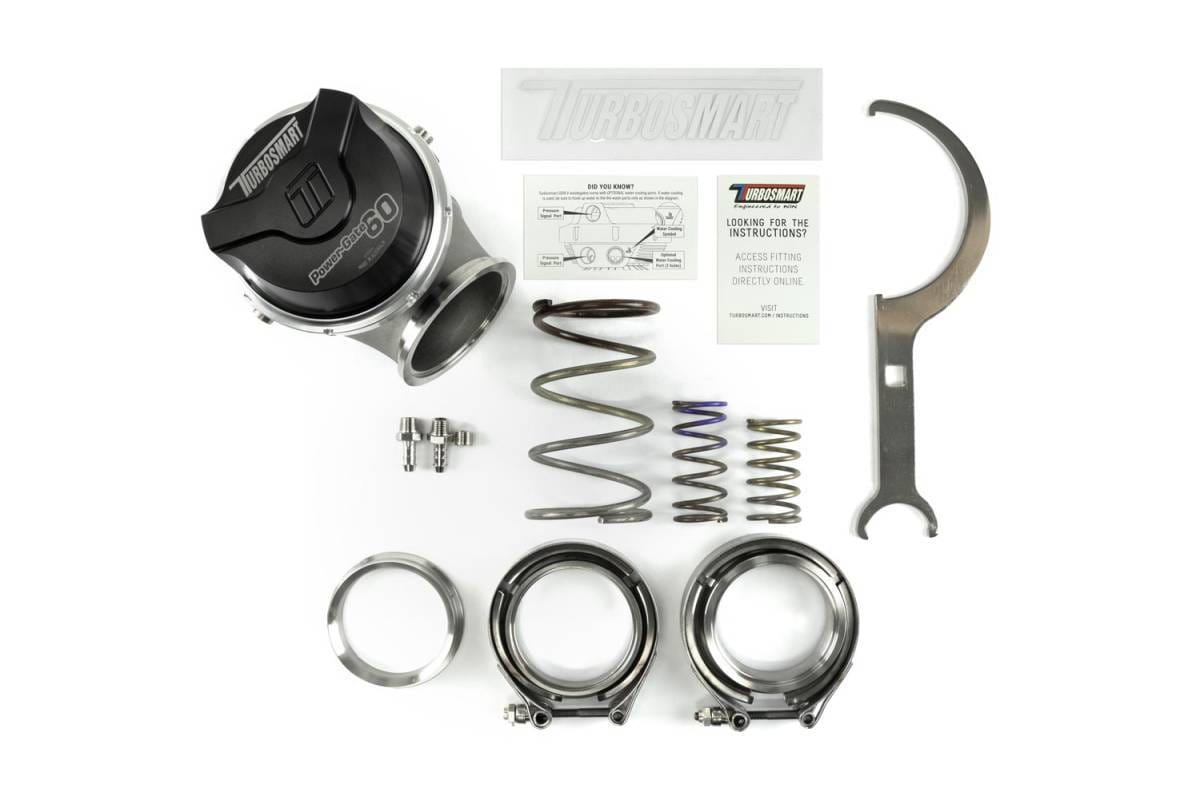 GenV PowerGate60 7psi External Wastegate (Black) thumbnail 5