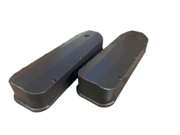 [GARAGE SALE] CVF BBC Fabricated Stealth Black Valve Covers