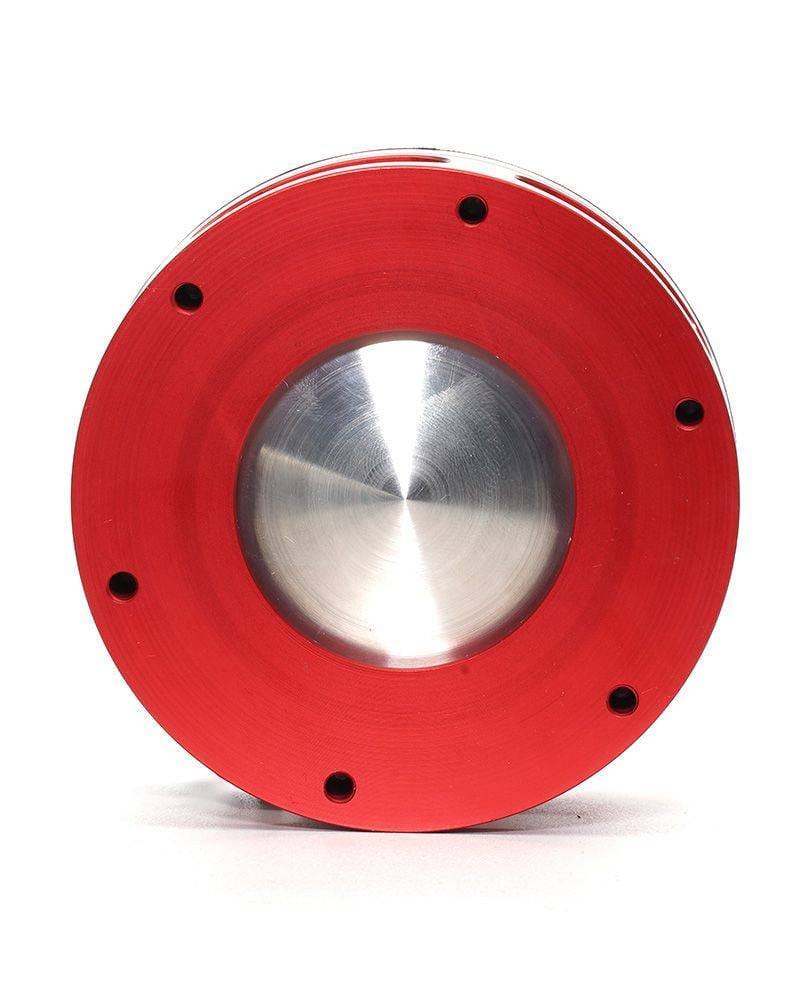 ATI Red Race Valve With Mounting Hardware - Open (Steel Flange) thumbnail 2