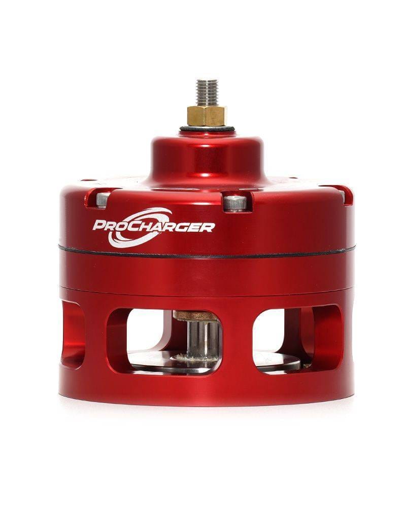 ATI Red Race Valve With Mounting Hardware - Open (Aluminum Flange) thumbnail 3
