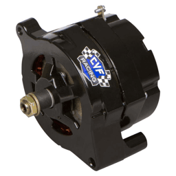 CVF Ford 1-Wire 100 AMP Alternator - Black Powdercoat