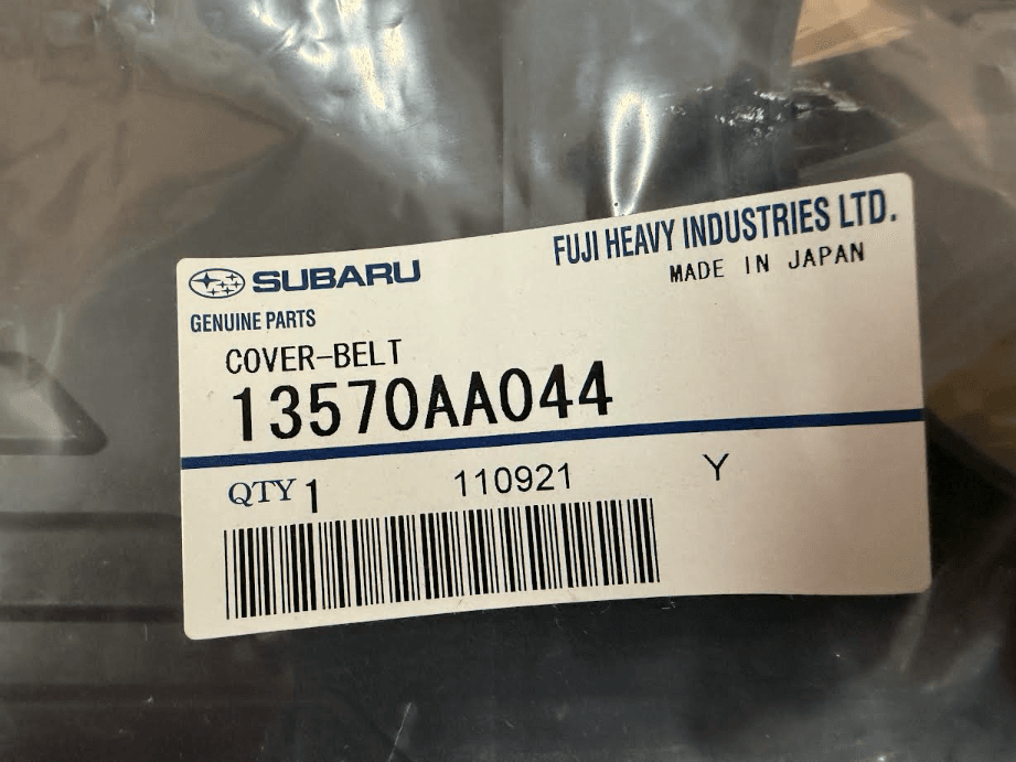 [GARAGE SALE] Genuine Subaru 2.0L/2.5L Timing Cover thumbnail 3