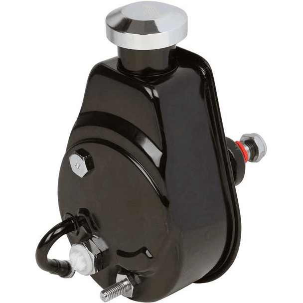 CVF Saginaw P-Series Black Power Steering Pump - 5/8" Keyway Shaft thumbnail 2