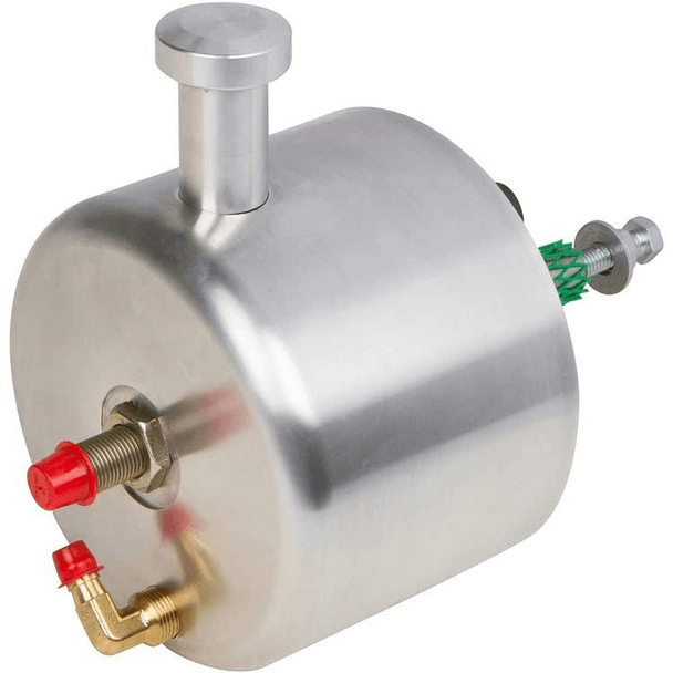 CVF Billet Ford Power Steering Pump w/ Reservoir thumbnail 2