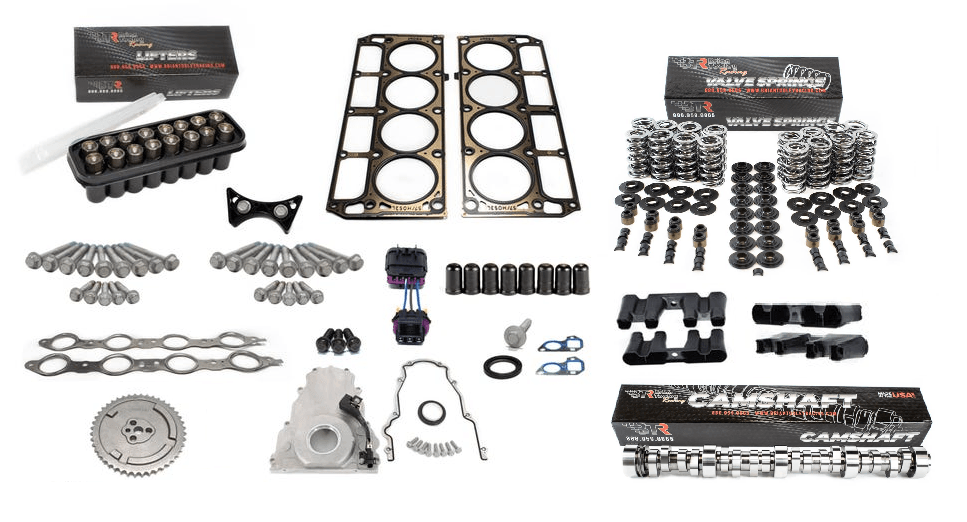 BTR Stage 1 Camshaft w/ DOD Conversion Kit For LS3 Gen IV Engines  - 55+ HP Gain (VVT)