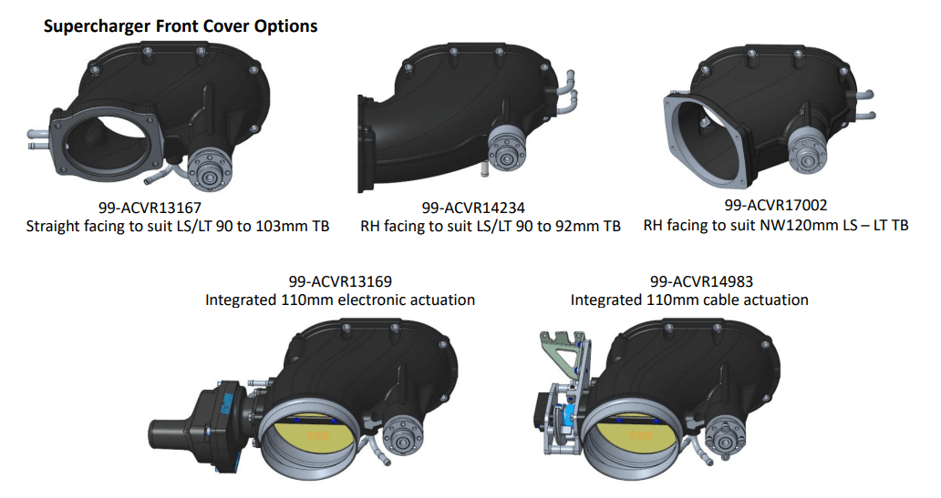 Harrop SBC TVS2650 Supercharger Hotrod System thumbnail 7