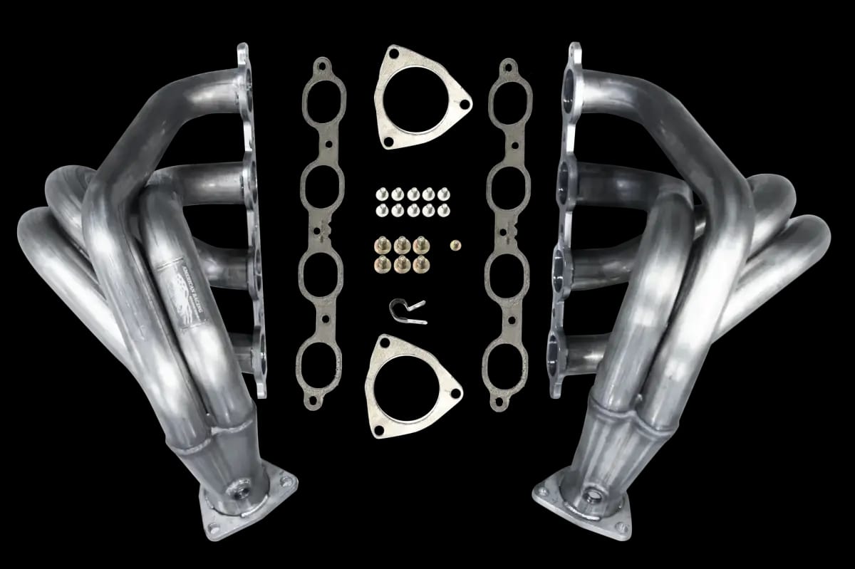 ARH Corvette C8 Z06 5.5L 23-25 Long Tube Headers - 1-3/4" x 1-7/8" x 2" x 3"