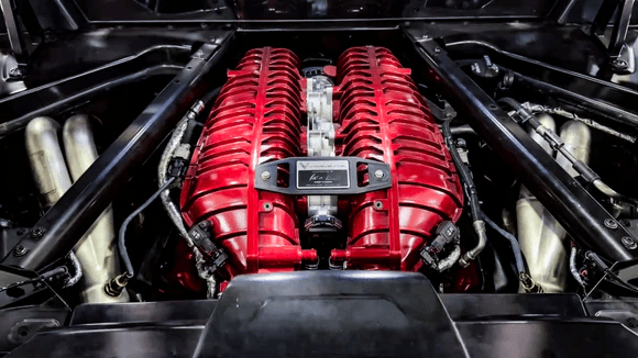 ARH Corvette C8 Z06 5.5L 23-25 Long Tube Headers - 1-3/4" x 1-7/8" x 2" x 3" thumbnail 2