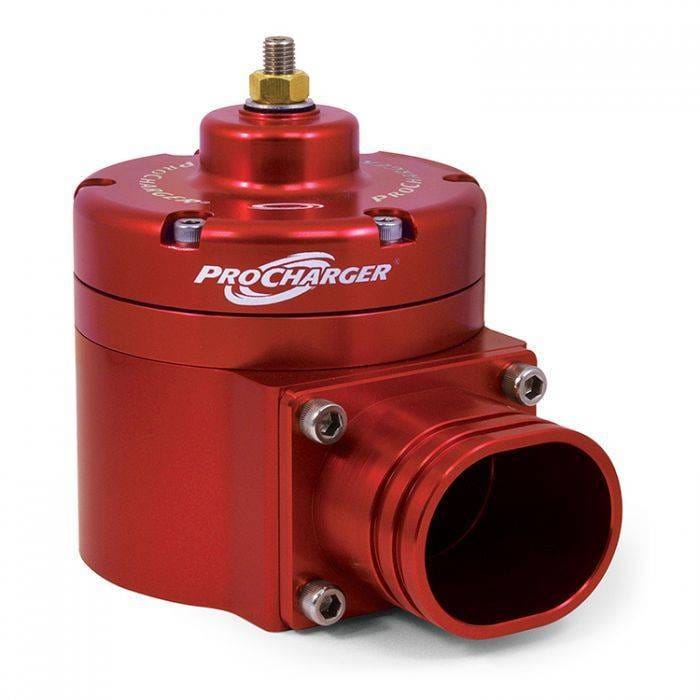 ATI Red Race Valve With Mounting Hardware - Enclosed (Steel Flange)