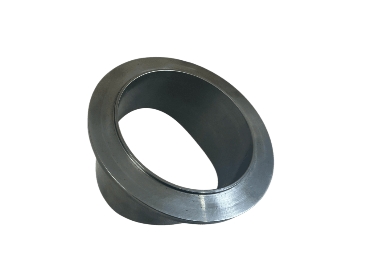 ATI Black Race Bypass Valve With V-Band Mounting Hardware - Open (Steel Flange) thumbnail 5
