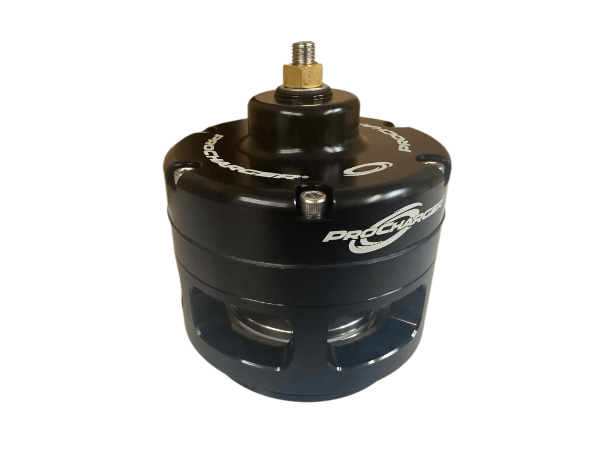 ATI Black Race Bypass Valve With V-Band Mounting Hardware - Open (No Flange Kit) thumbnail 3