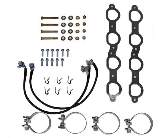 ARH Corvette C6 Z06 2006-2013 Long Tube Headers w/ Catted or Non-Catted X-Pipe thumbnail 2