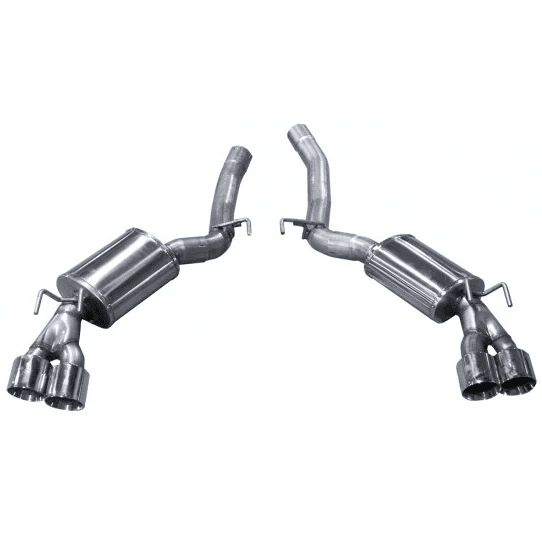 ARH Camaro ZL1/Z28/1LE 2012-2015 3" x 3" Polished Quad-Exit Catback Exhaust 