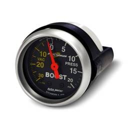 Procharger Mechanical 20 PSI Boost Gauge - 2-1/16" Black Face