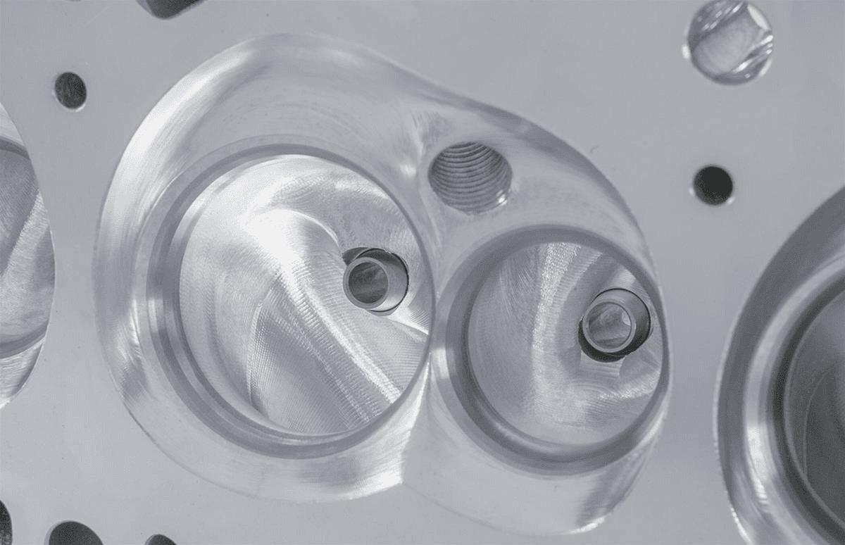 Trickflow GenX LS3 280cc Intake, 6-Bolt Aluminum Cylinder Head - Standard Valves thumbnail 7