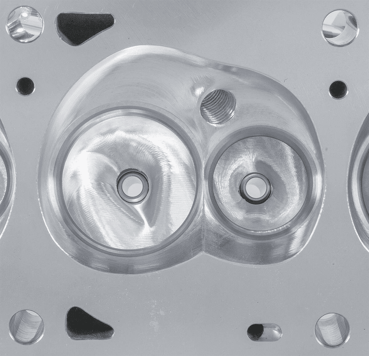 Trickflow GenX LS3 280cc Intake, 6-Bolt Aluminum Cylinder Head - Standard Valves thumbnail 6