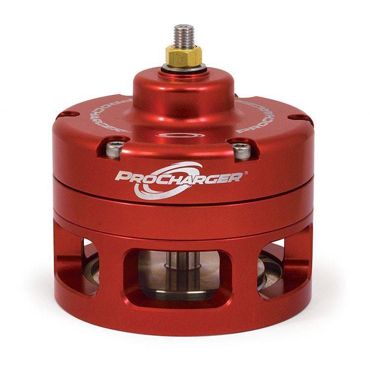 ATI Red Race Bypass Valve With V-Band Mounting Hardware - Open (Steel Flange) thumbnail 2