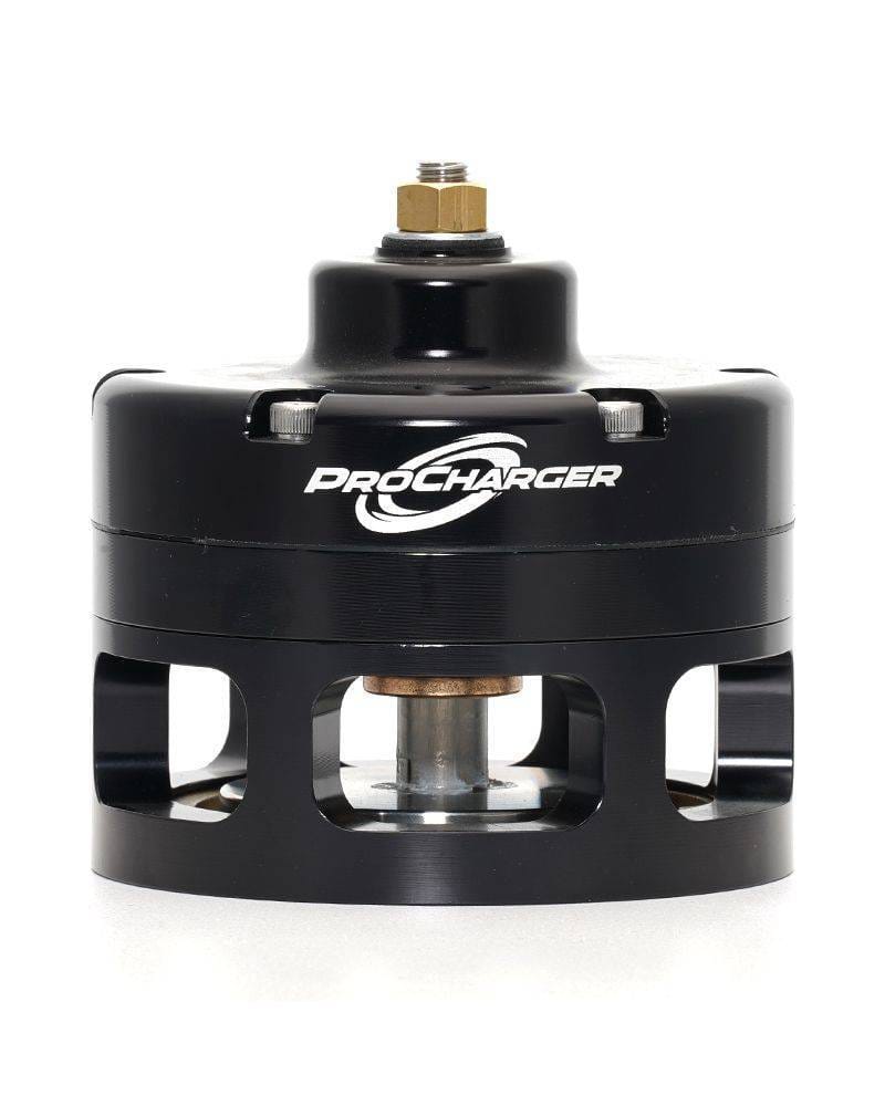 ATI Black Race Bypass Valve With V-Band Mounting Hardware - Open (Steel Flange) thumbnail 2