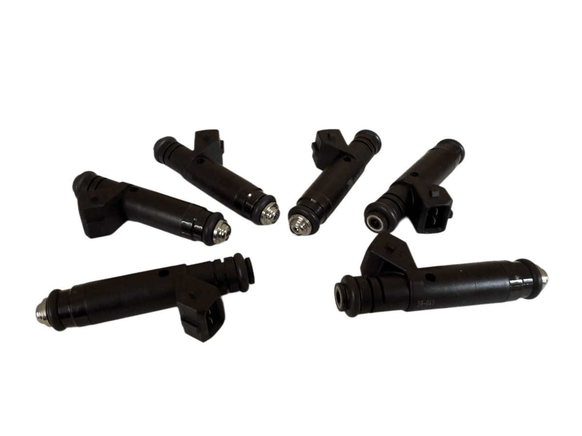 Genuine 60lb Siemens Deka IV EV1 Fuel Injectors - 6
