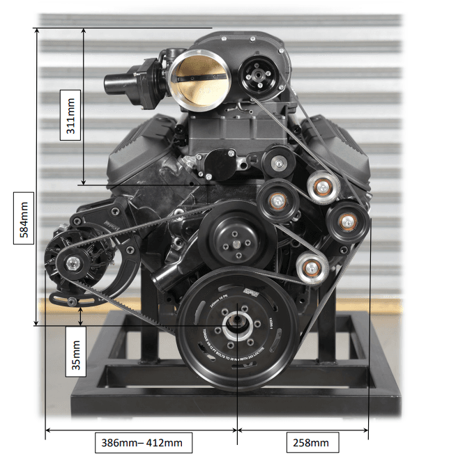 Harrop BBC TVS2650 Supercharger Hotrod System thumbnail 5