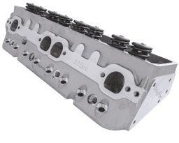 Trickflow Super 23® CNC Ported Cylinder Heads, SB Chevy, 215cc Intake, 67cc Chambers, Chromoly Retainers