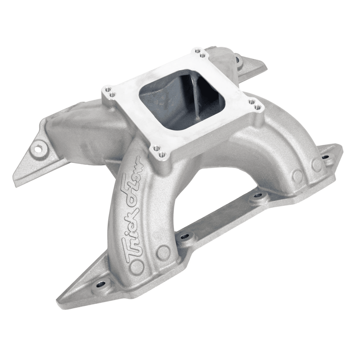 Trick Flow Track Heat Single Plane Intake Manifold for Big Block Mopar 4-Barrel Square Bore - Designed for 361/383/400 Engines