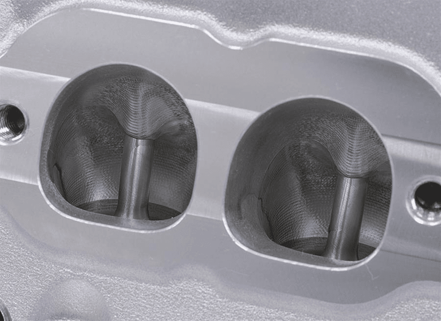 Trickflow Super 23® CNC Ported Cylinder Heads, SB Chevy, 230cc Intake, 70cc Chambers, Chromoly Retainers thumbnail 5