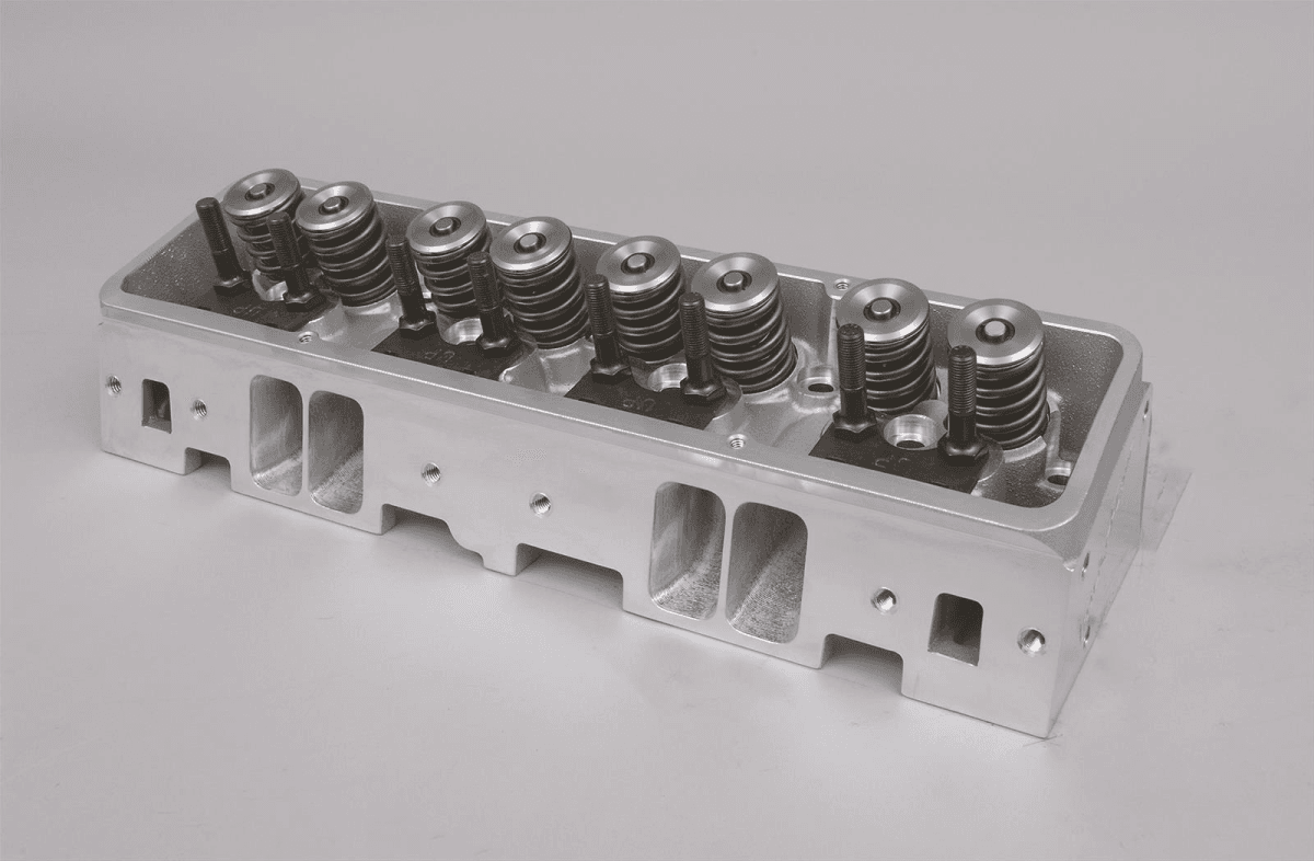 Trickflow Super 23® CNC Ported Cylinder Heads, SB Chevy, 230cc Intake, 70cc Chambers, Chromoly Retainers thumbnail 2