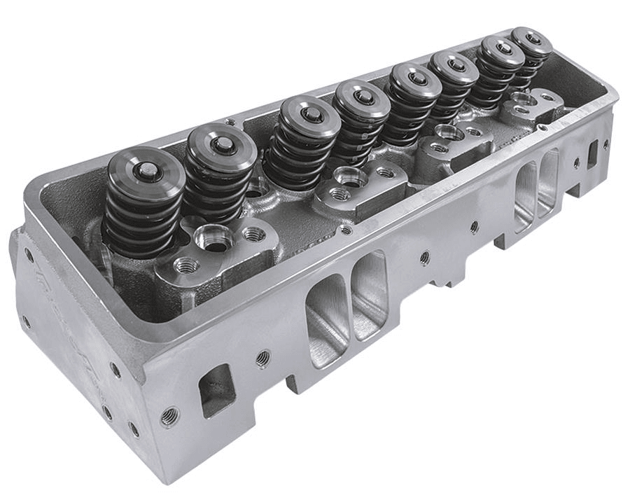 Trickflow Super 23® CNC Ported Cylinder Heads, SB Chevy, 215cc Intake, 67cc Chambers, Chromoly Retainers thumbnail 2