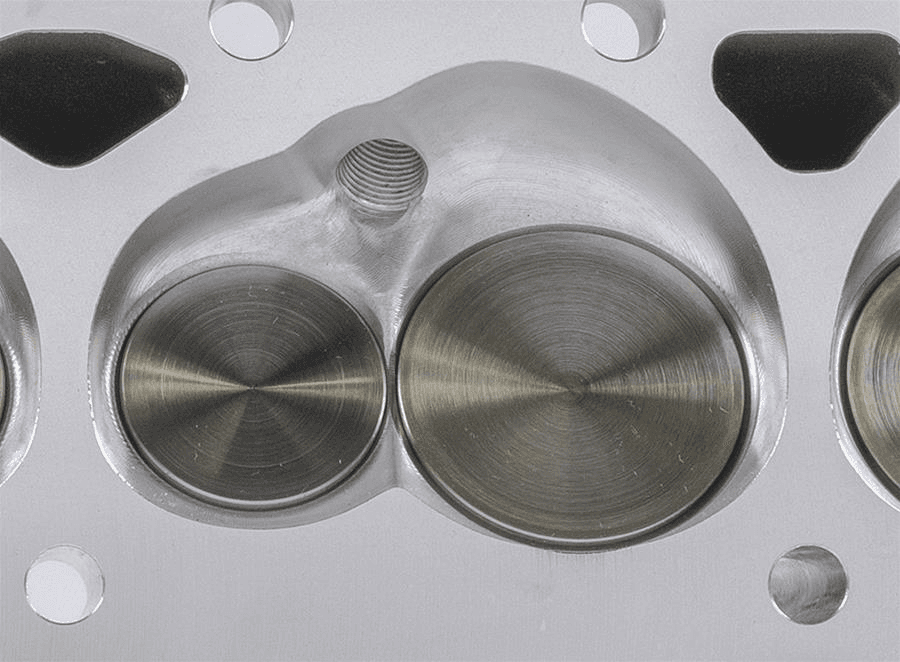 Trickflow Super 23® CNC Ported Cylinder Heads, SB Chevy, 215cc Intake, 67cc Chambers, Chromoly Retainers thumbnail 6