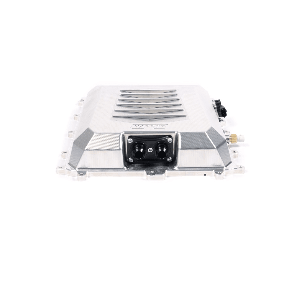 Harrop Low-Profile Billet LSA Performance Intercooler Lid for OE LSA Blowers or Harrop H2650i Blowers