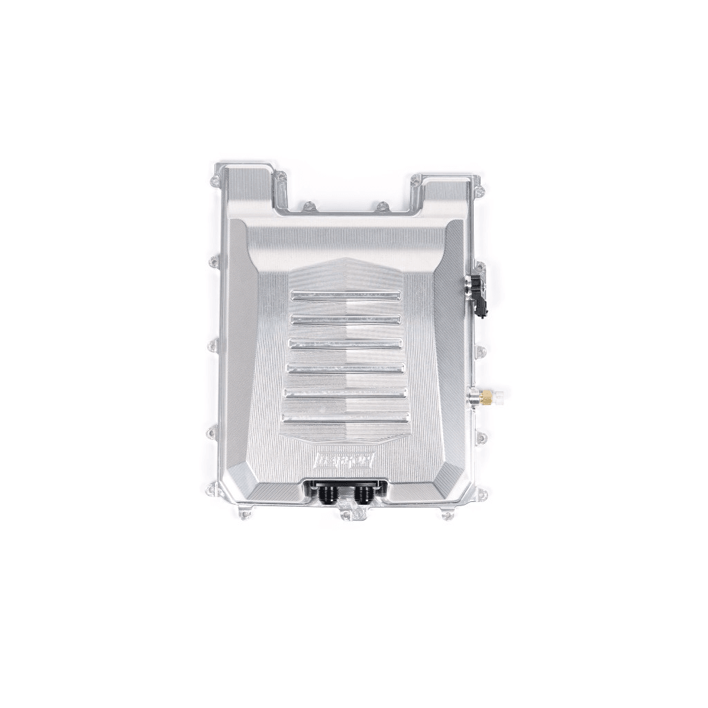 Harrop Low-Profile Billet LSA Performance Intercooler Lid for OE LSA Blowers or Harrop H2650i Blowers thumbnail 2