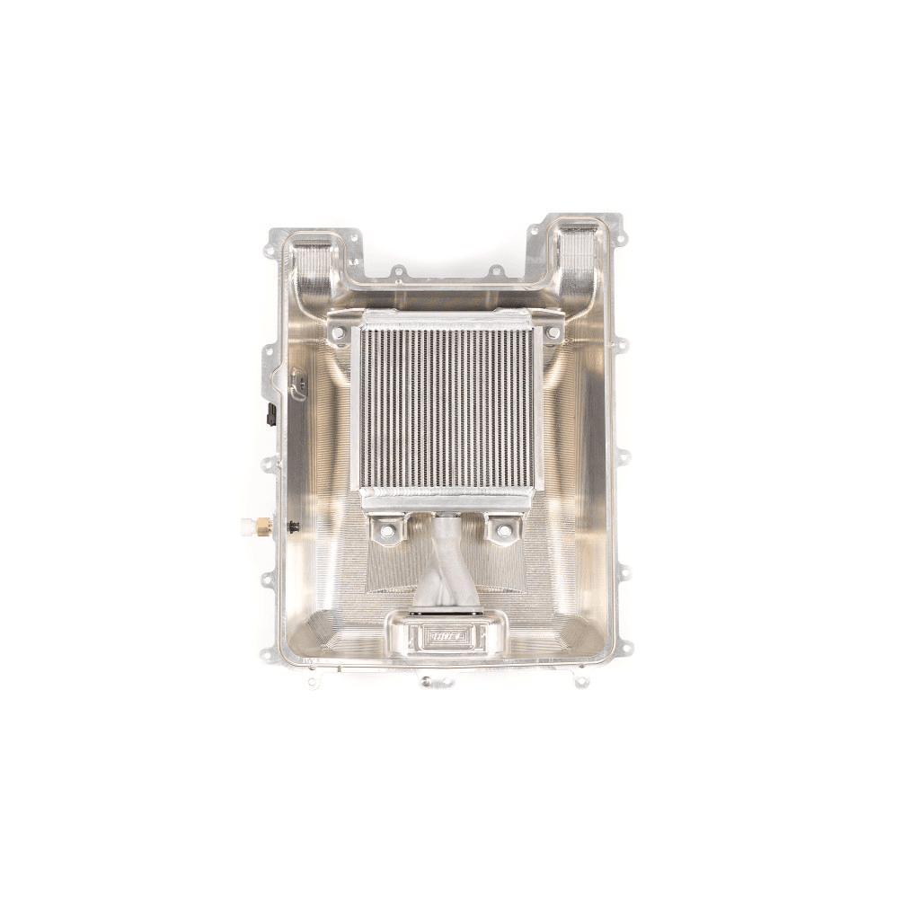 Harrop Low-Profile Billet LSA Performance Intercooler Lid for OE LSA Blowers or Harrop H2650i Blowers thumbnail 3