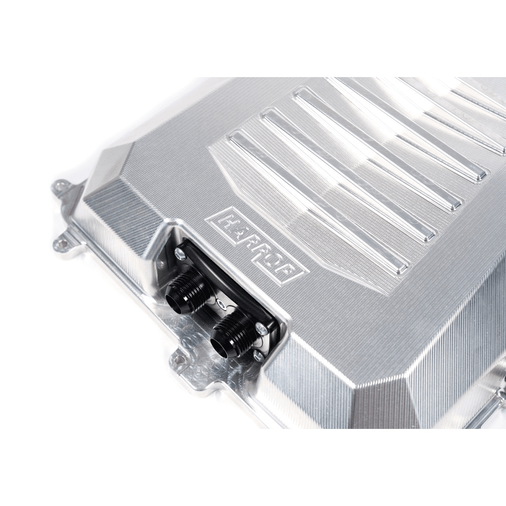 Harrop Low-Profile Billet LSA Performance Intercooler Lid for OE LSA Blowers or Harrop H2650i Blowers thumbnail 5