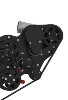 CVF LS ProCharger Bracket for Mid-Mount CVF FEAD Systems thumbnail 3