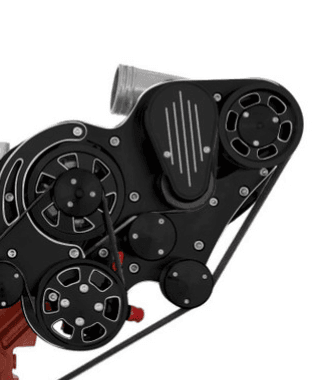 CVF LS ProCharger Bracket for Mid-Mount CVF FEAD Systems thumbnail 4