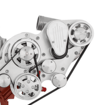 CVF LS ProCharger Bracket for Mid-Mount CVF FEAD Systems thumbnail 2